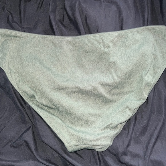 George bathing suit bottom. Green with texture. Size xl - Picture 2 of 4
